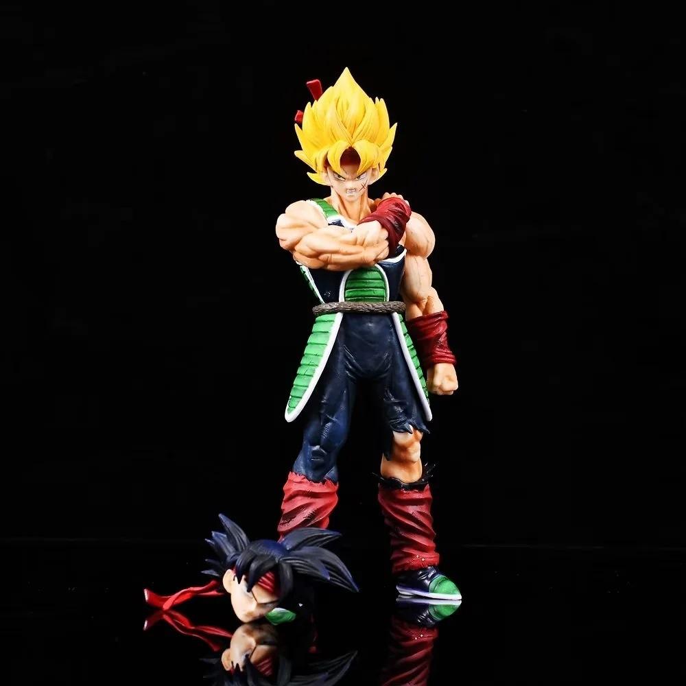 

Action Saiyan Super Figure Model Doll Cute Cartoon Desktop Decoration Ornament