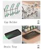 Double-Layer Kitchen Dish Rack with Large Capacity Drip Tray