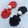 Traditional Chinese Knot Buttons Cheongsam Fastener Closures DIY Sewing Costume