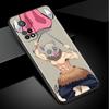 Anime Demon Slayer Cute LOVELY Case For Xiaomi Mi Poco X3 NFC M4 M3 Pro F3 GT F1 11 Lite Note 10 11T 10T 9T Soft Phone Cover
