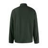 Men's Short Zip Pullover Turtleneck Long Sleeve Top