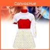 Dawn Zombies 4 Of The Vampires Nova Cosplay Costume Dress Set Halloween Party
