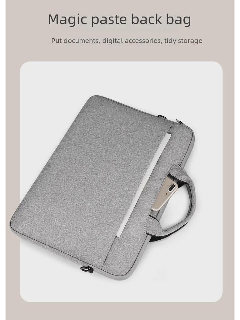 Versatile Laptop Crossbody Bag for Apple, Huawei, Xiaomi, Lenovo, Acer & More