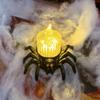 Halloween Kerzenlicht Batteriebetrieben Flammlose LED Spinnen Teelichter Elektrisch Flackernde Falsche Kerze Halloween Party Dekor