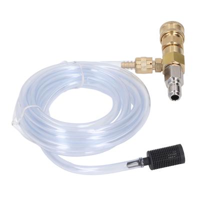 Juego de Inyector Químico 5000PSI Inyector Químico Ajustable Resistente a la Corrosión Anti Decoloración con Tubo de 9.8 pies para Hidrolavadora