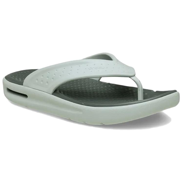 Crocs Comfortable Fashionable Minimalist Anti-Rubbing Flip Flops Unisex Footwear Green 211101-1NM