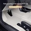 Lynk & Co 900 Six-Seater Floor Mats for New Energy 25 Model - Interior Carpet Modification