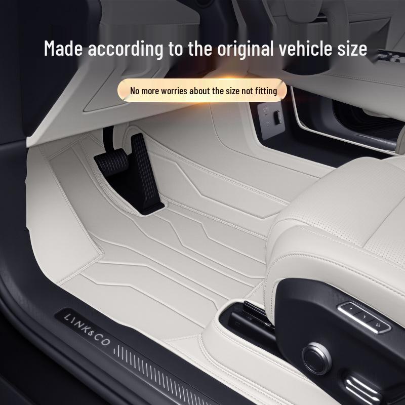Lynk & Co 900 Six-Seater Floor Mats for New Energy 25 Model - Interior Carpet Modification