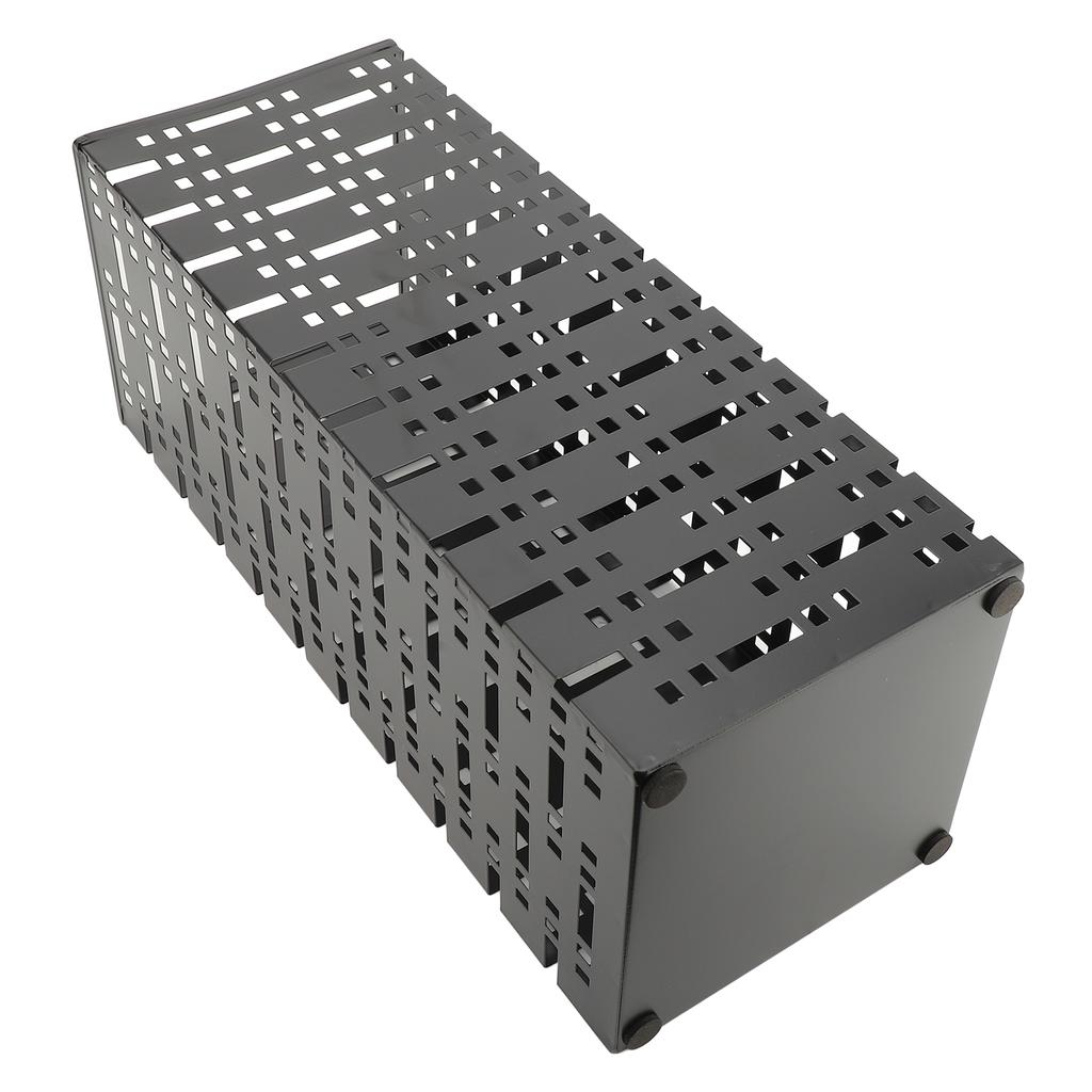 Entryway Umbrella Holder Metal Standing Umbrella Bucket Storage Organizer Bin for Home Hotel Office