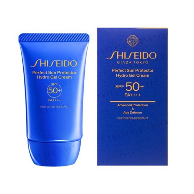 Shiseido - Perfect Sun Protector Hydro Gel Cream SPF 50+ PA++++