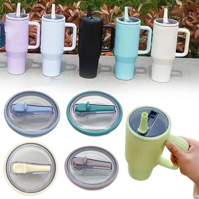 40oz Becherdeckel passend für Stanley-kompatible Becher, multifunktionaler tragbarer Ersatzdeckel für Outdoor-Sportarten
