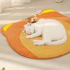 Dog Kennel Summer Cool Nest Animal Shape Mat Series Dog Mat Summer Cat Mat, Cat Ice Mat