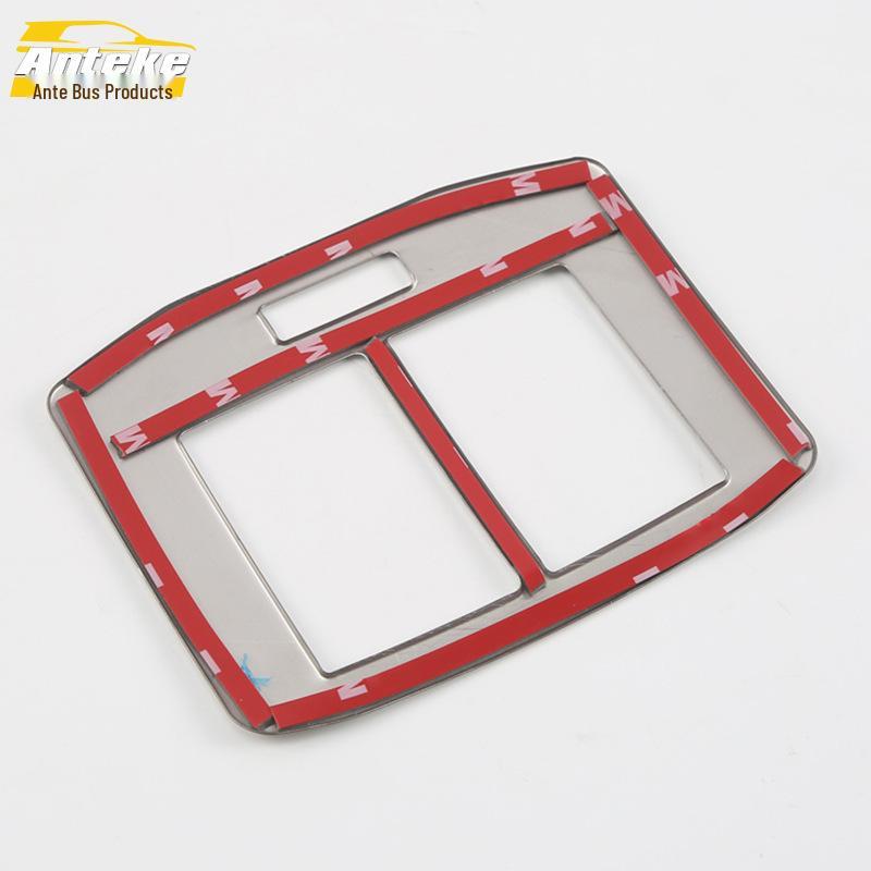 Ant Rear AC Vent Cover for 2020 VW Tayron: Kickproof Panel Protector