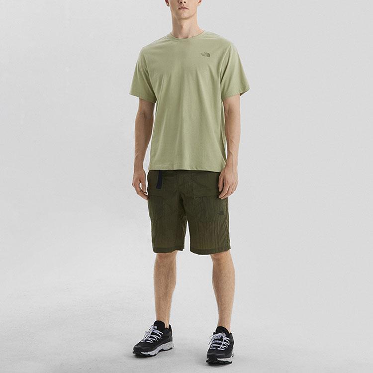 THE NORTH FACE SS22 T Shirt Unisex Green NF0A7WDV-3X3