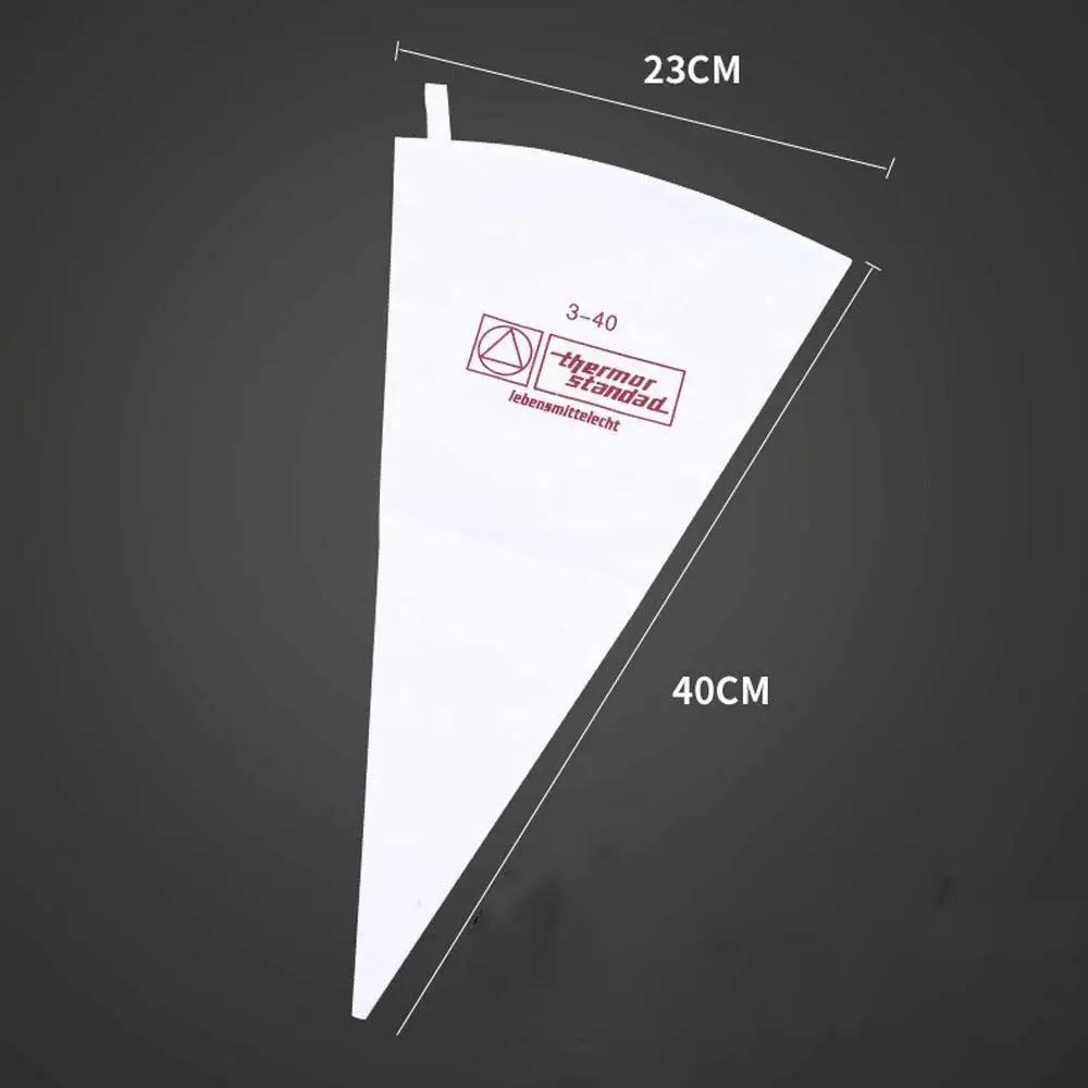 

New 35/40/46/50cm Party Home Cotton Fabric Cookies Pastry Bag Piping Bag Cream Squeezing Bag Cake Tool