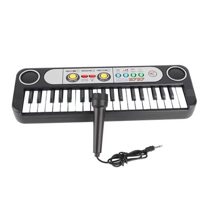 37?Key Electric Digital Key Board Piano Musical Instruments Kids Toy with Microphone