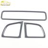 GS8 Front Row Air Vent Decoration Frame Sequin Sticker Set