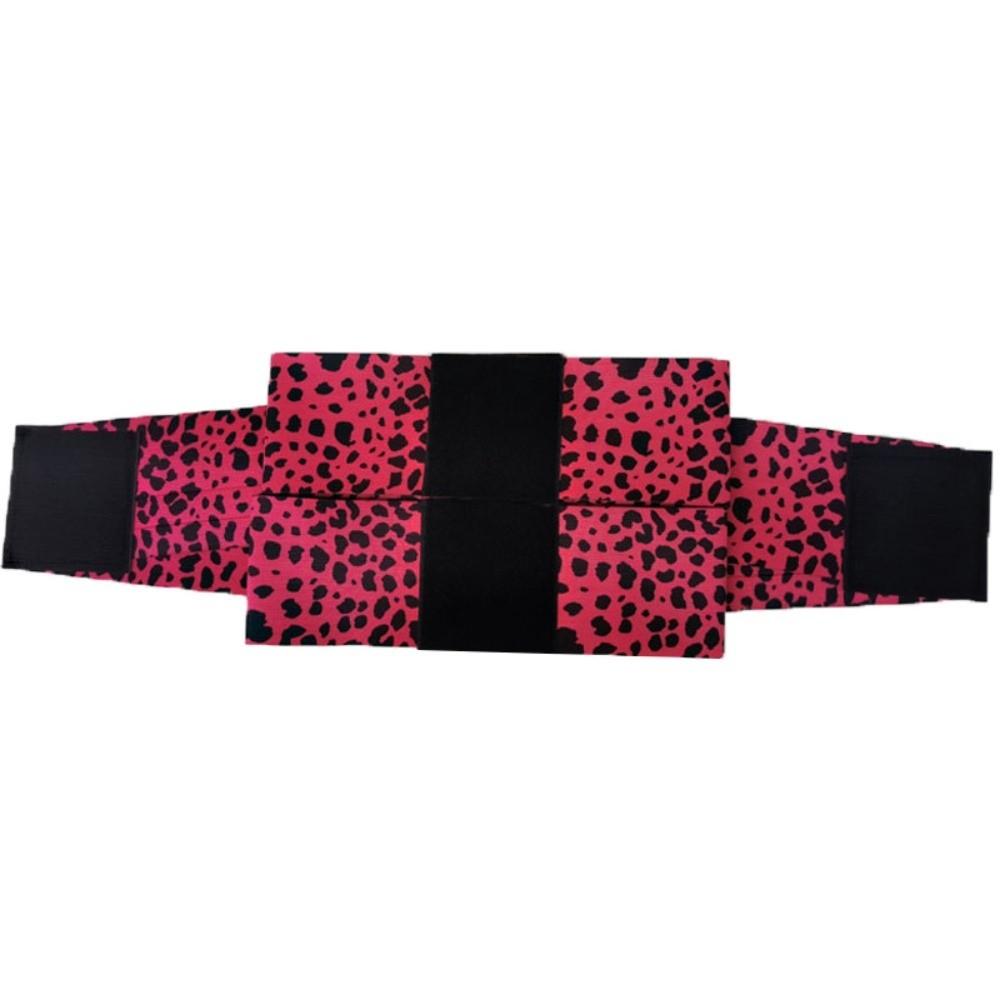 Leopard Print Waist Trainer Compressed Slimming Shapewear Simple Postpartum Body Shaper  Fitness