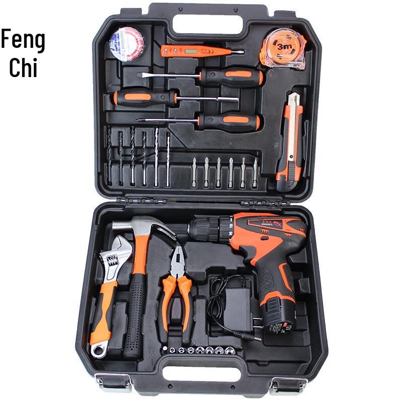 Fengchi Cordless Drill and Hardware Tool Set