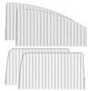 2/4pcs Car Blinds Car Camping Window Covers Car Window Shades Car Window Shades Portable Car Window Shades Adjustable