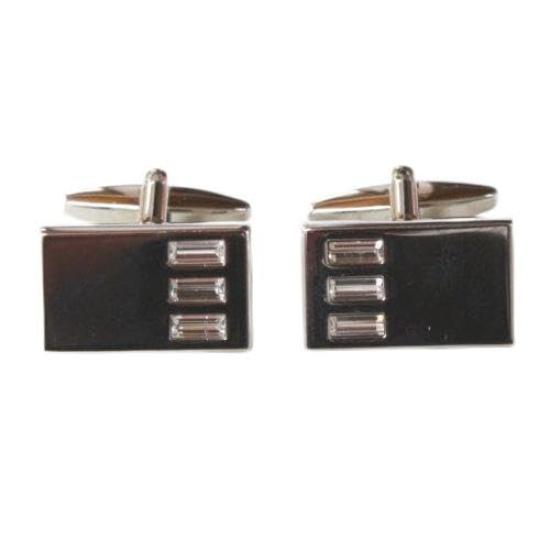 

Мастерская запонок Камакура Три кристалла запонки ec066 (Запонки)