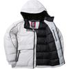 FILA Down Jackets Unisex White Hooded Moderate FS2DJD4107X-LGY