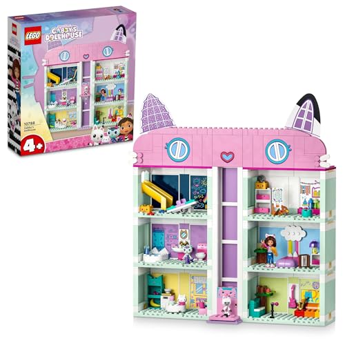 LEGO Gabby's Dollhouse Gabby's Dollhouse 10788 Toy Boys Girls