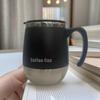 Double-Wall Insulated Coffee Mug 500ML Stainless Steel Thermos Vacuum Thermal Cup  Home Use