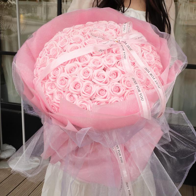 99 Roses Artificial Bouquet - Valentine`s