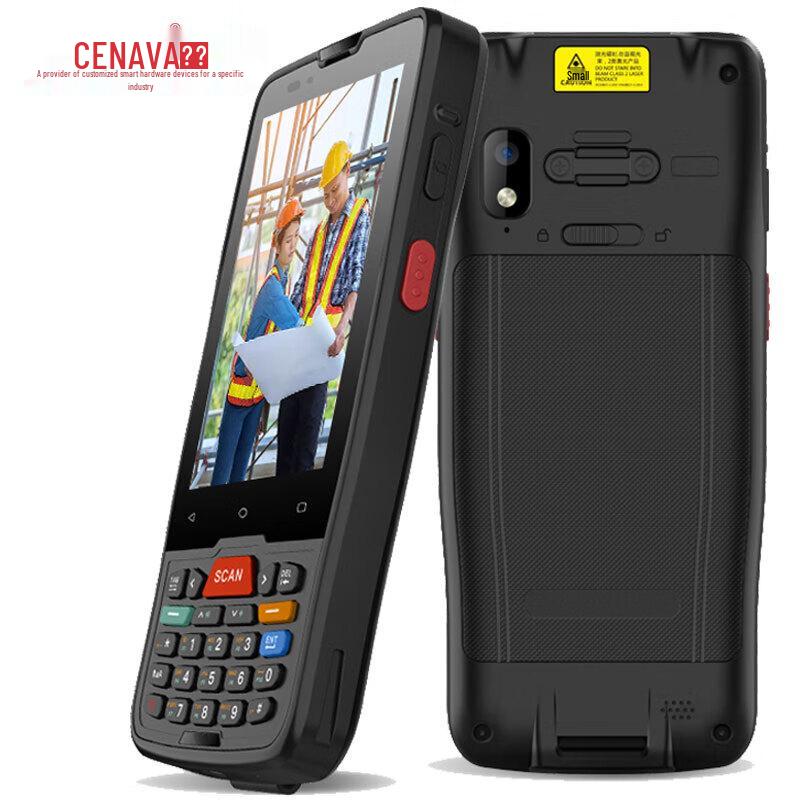 CENAVA P40AT Wireless Android PDA Barcode Scanner