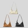 Borsa alla moda e semplice a spalla singola a tracolla Borsa sottospalla a mano Borsa pendolare intrecciata a mano