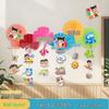 Kindergarten Back-to-School Classroom Ceiling Banners & Decorations