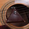 Multipurpose Guitar Pick Pouch Guitar Pick Holder Pick Organizer Triangular Pick Storage Bag Protective Pick Holder Case