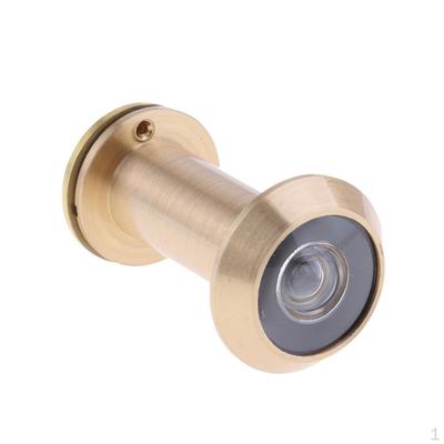 Degree Wide Angle Door Viewer with High Quality Resin Lens And Zinc Alloy Cover