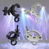 Aluminum Stage Light Pipe Clamp Replacement Tubing Clamp Fastner Hardware Accessories for Quick to Installation