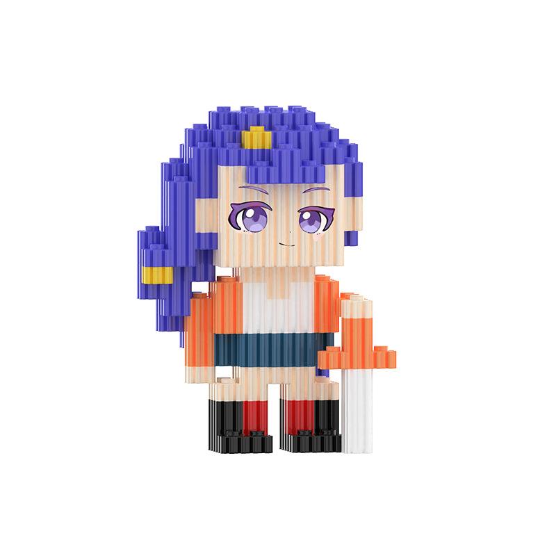 

Горячие K-pop Охотники на демонов Модель Руми Мелкие детали Сборные строительные блоки Игрушка Вокруг группы Охоты на ведьм