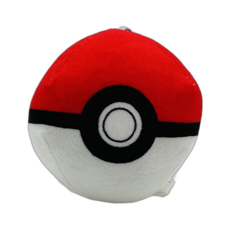 8cm Poké Ball Master Pendant: Red, Blue, Purple, Black, Premier Ball Hanging Backpack Plush Charm
