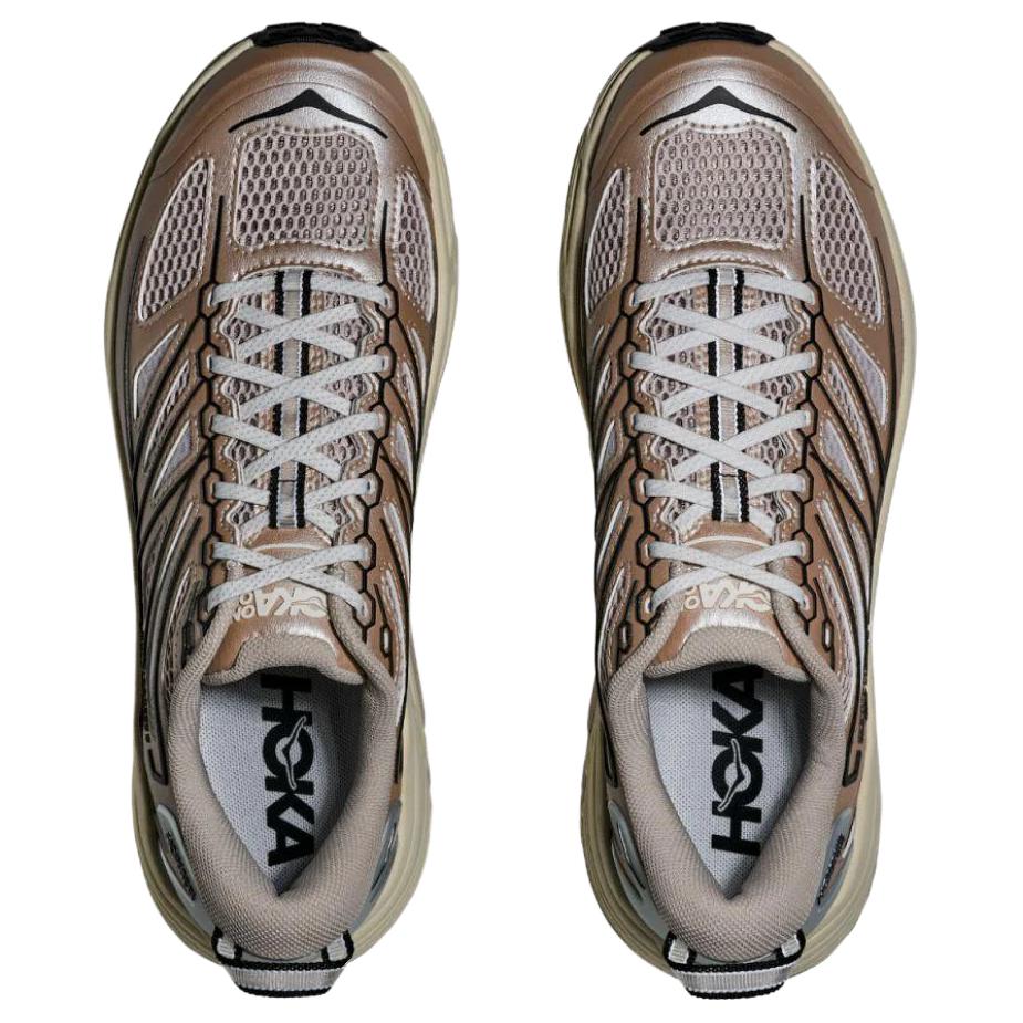 HOKA Mafate Speed 2 Putty Black Unisex Sneakers Grey 1171891-PLCK