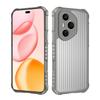 KEYSION Heavy Duty Shockproof Phone Case for HONOR 400 Pro 5G Soft Silicone+PC Translucent Matte Back Cover for Honor 400 Lite 5G