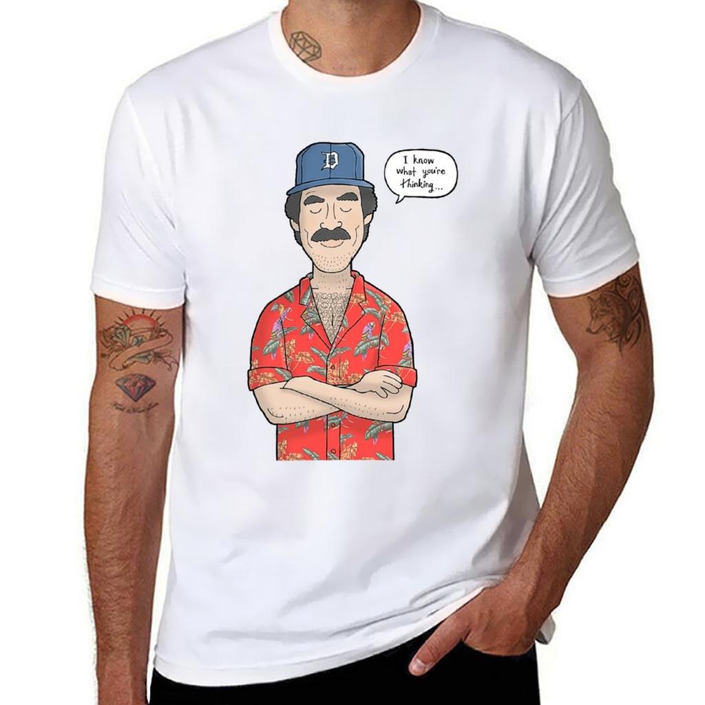 Selleck Tshirt T Unisex Shirt T Tom For Cotton Shirt Unisex