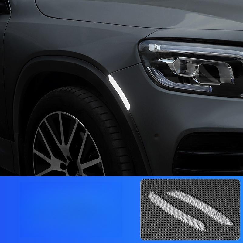 

Warning Reflective Tape Strips Auto Reflector Stickers Car Reflective Sticker Car Door Stickers Decal 3 Colors Safety Mark