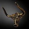 WallMounted Bull Head Hook Decorative Wall Compact for Entryway, Hallway, Dressing