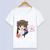 Fruits Basket T-skjorte Vintage Vasket Unisex Oversized Anime Streetwear Myk Bomull Kort Erme T-skjorte Gaveklær Topper Salgsvarer