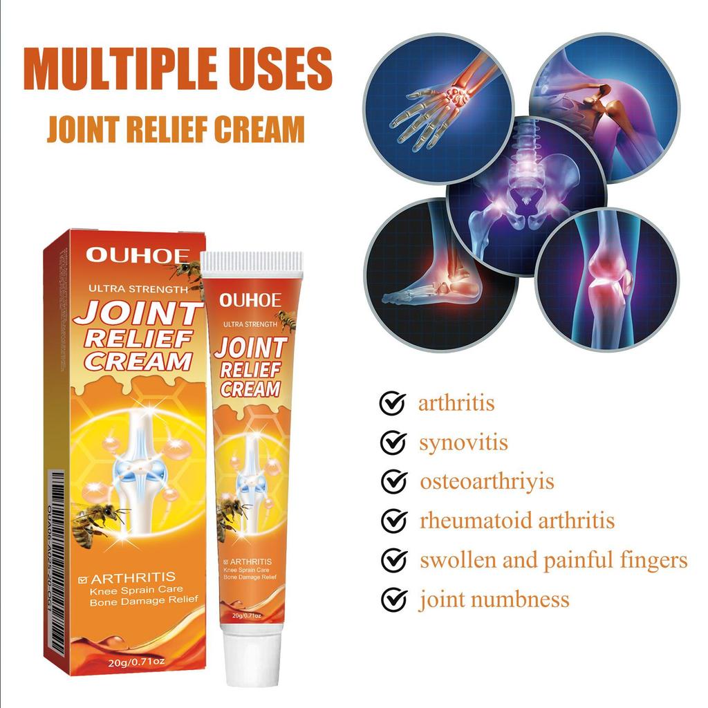 New Beevenom New Zealand Bee Professional Treatment Gel Bee Cream New Zealand Bee Shoulder Neck Knee and Wrist Muscle and Joint Massage Body Care