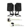 []Kanto Desktop Speaker Stand SE4 Black