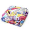 TADC Blanket Cartoon Plush Awesome Warm Throw Blankets for Coverlet Textile Decor,
