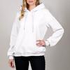 Women's Fashionable Color Blocked Long Sleeved Hooded Pullover Sweatshirt Top