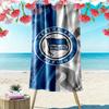 Hertha BSC Print Beach Towel, Large Soft Quick Dry Towel for Beach Camping Swimming
