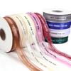 45yards/lot 25mm Polyester Ribbon Printed Best Wishes For You Ribbon For Handmade Design Wedding Invitation Bouquet Gift Packing