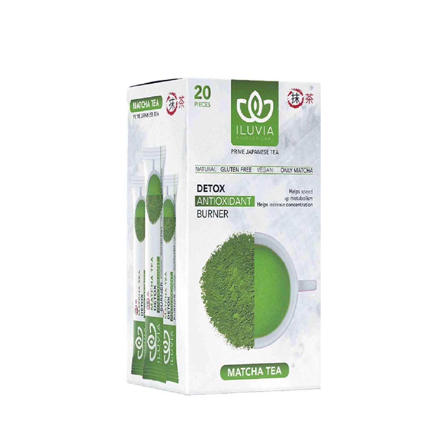

Японский детокс-заварочный чай Matcha Prime со вкусом клубники, 1 коробка